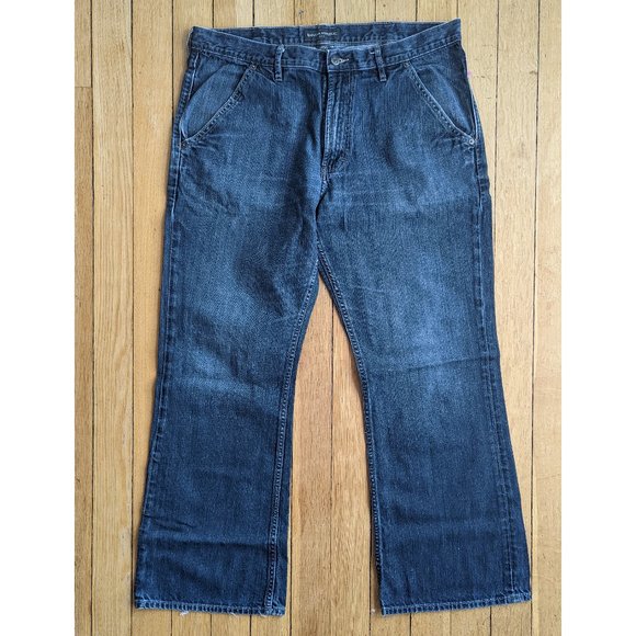 Banana Republic 38x32 Bootcut Jeans - Picture 1 of 6